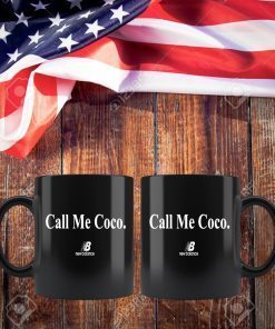 US Open Call Me Coco Shirt Coco Gauff Mug