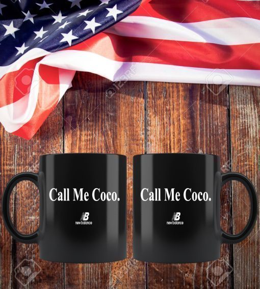 US Open Call Me Coco Shirt Coco Gauff Mug