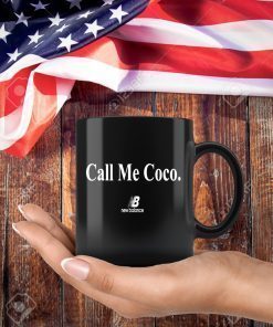 US Open Call Me Coco Shirt Coco Gauff Mug