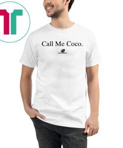 Call Me Coco Shirt Coco Gauff T-Shirt Cori Gauff Shirt US Open