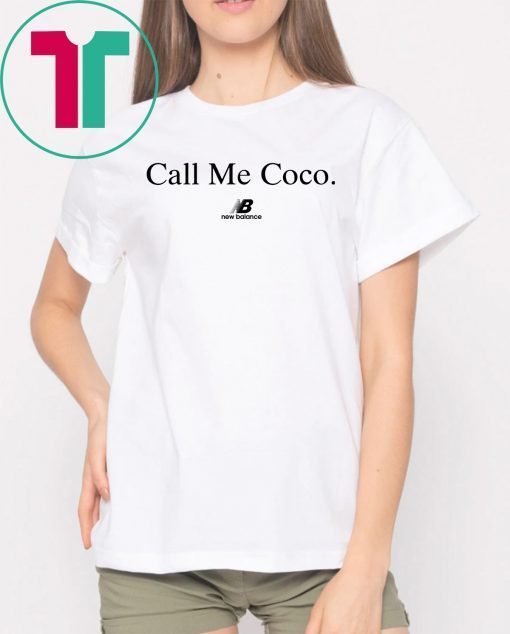 Call Me Coco Shirt Coco Gauff T-Shirt Cori Gauff Shirt US Open