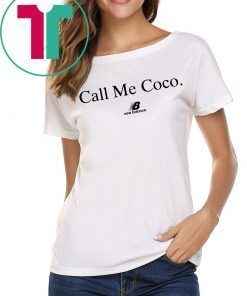 Call Me Coco Shirt Coco Gauff T-Shirt Cori Gauff Shirt