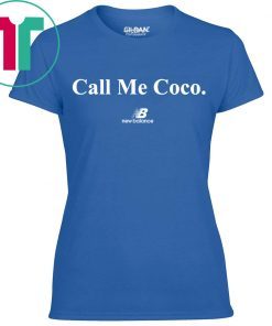 Cori Gauff Shirt – Call Me Coco Blue Shirt Coco Gauff – US Open Tee