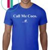 Cori Gauff Shirt – Call Me Coco Blue Shirt Coco Gauff – US Open Tee