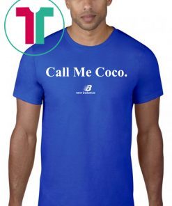 Cori Gauff Shirt – Call Me Coco Blue Shirt Coco Gauff – US Open Tee