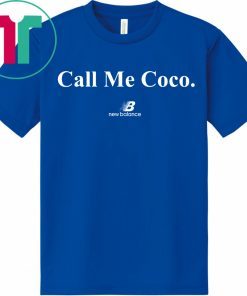 Cori Gauff Shirt – Call Me Coco Blue Shirt Coco Gauff – US Open Tee