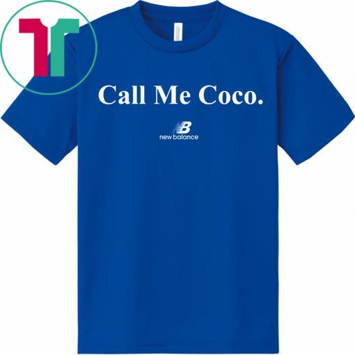 Cori Gauff Shirt – Call Me Coco Blue Shirt Coco Gauff – US Open Tee