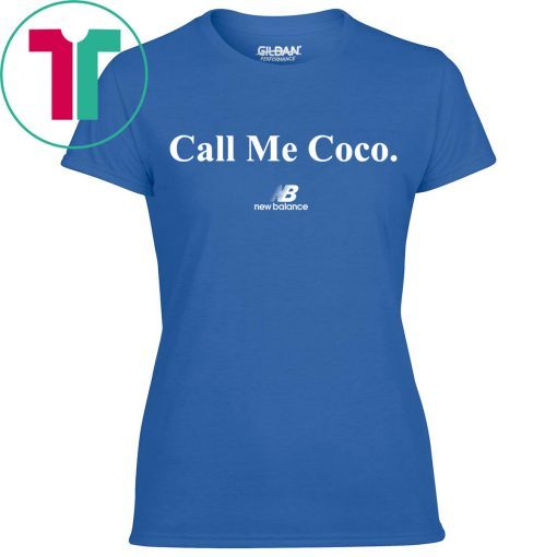 Cori Gauff Shirt – Call Me Coco Blue Shirt Coco Gauff – US Open Tee