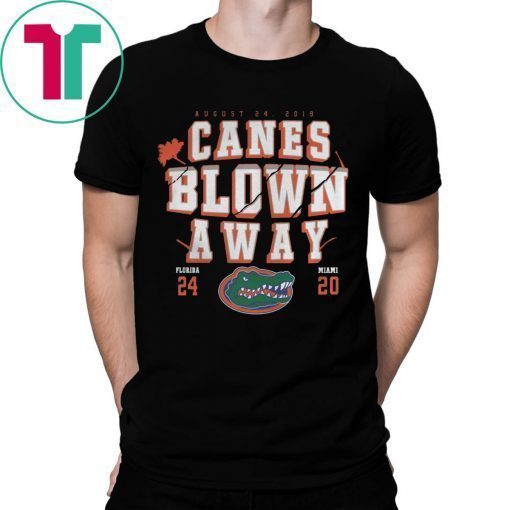 Canes Blown Away Florida Gators vs Miami Hurricanes Shirt