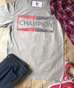 Champion Shirt Cliff Booth Movie Shirt