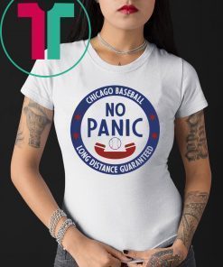 Chicago No Panic Phone Shirt Ian Happ MLBPA Shirt