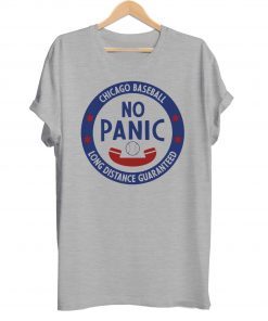 Chicago No Panic Phone Shirt Ian Happ MLBPA Shirt