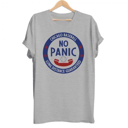 Chicago No Panic Phone Shirt Ian Happ MLBPA Shirt