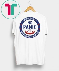 Chicago No Panic Phone Shirt Ian Happ MLBPA Shirt