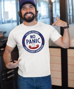 Chicago No Panic Phone Tee Shirt, Ian Happ MLBPA