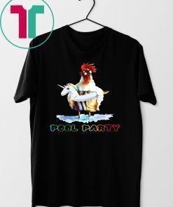 Chicken Pool Party Shirt