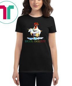 Chicken Pool Party Shirt