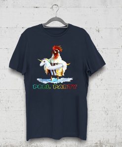 Chicken Pool Party Shirt