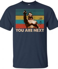 Chong Li You Are Next Vintage Shirt