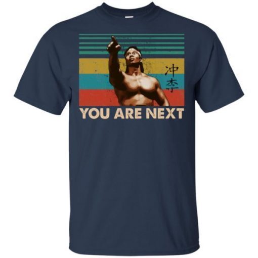 Chong Li You Are Next Vintage Shirt