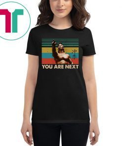 Chong Li You Are Next Vintage Shirt