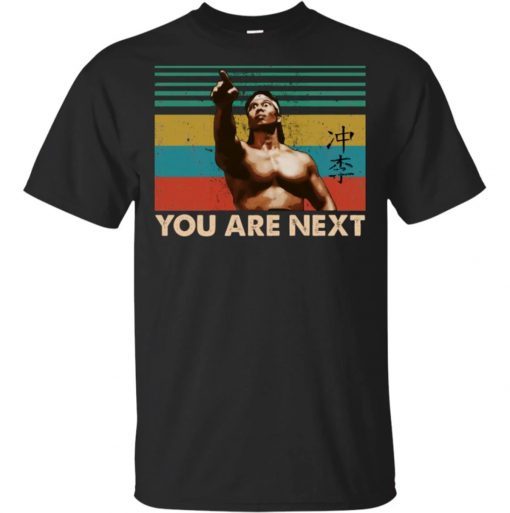 Chong Li You Are Next Vintage Shirt