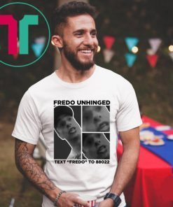 Chris Cuomo Fredo Unhinged Donald Trump Shirt