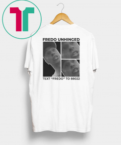 Chris Cuomo Fredo Unhinged Shirt