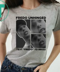 Fredo Unhinged Chris Cuomo Trump T-Shirt