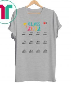 Class Of 2032 K-12 Grow T-Shirt