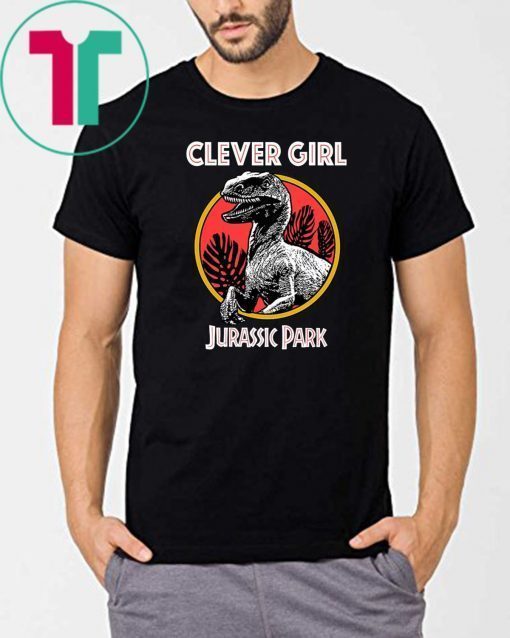 Clever girl Jurassic Park shirt