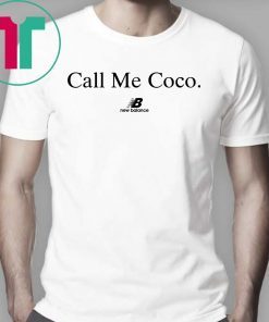 Cori Gauff Call Me Coco T-Shirt