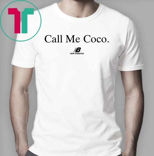 Cori Gauff Call Me Coco T-Shirt