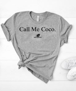Cori Gauff Call Me Coco Funny T-Shirt