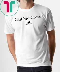 Cori Gauff Call Me Coco T-Shirt