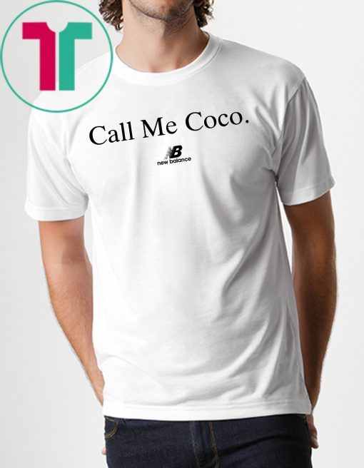 Cori Gauff Call Me Coco T-Shirt