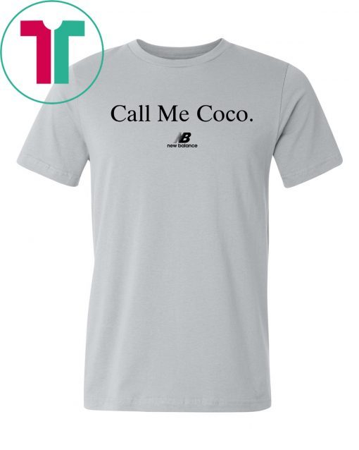 Cori Gauff Call Me Coco T-Shirt