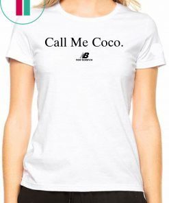 Cori Gauff Call Me Coco T-Shirt