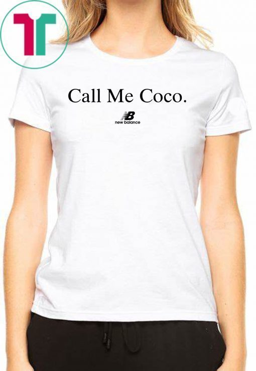 Cori Gauff Call Me Coco T-Shirt