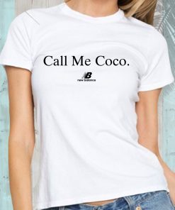 Cori Gauff Call Me Coco Funny T-Shirt