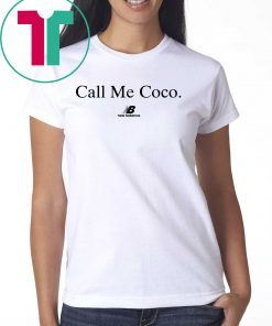 Cori Gauff Call Me Coco T-Shirt