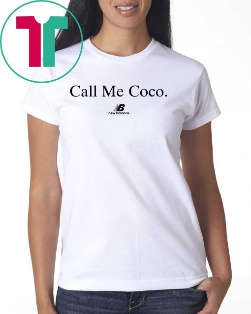 Cori Gauff Call Me Coco T-Shirt