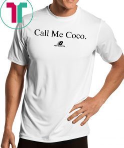 Cori Gauff Call Me Coco Funny T-Shirt