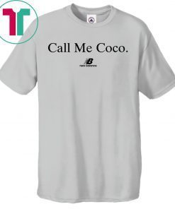 Cori Gauff Call Me Coco T-Shirt