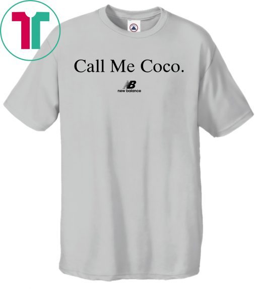 Cori Gauff Call Me Coco T-Shirt