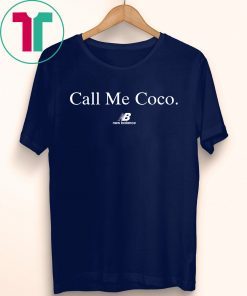 Cori Gauff Shirt Call Me Coco Shirt Coco Gauff T-Shirt