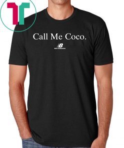 Cori Gauff Shirt Call Me Coco Shirt Coco Gauff T-Shirt