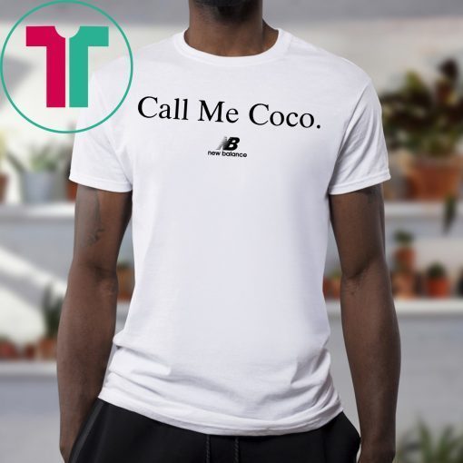 Cori Gauff Shirt - Call Me Coco Shirt Coco Gauff - US Open