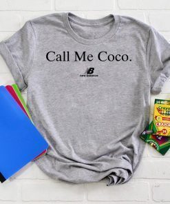 Cori Gauff Shirt - Call Me Coco Shirt Coco Gauff - US Open