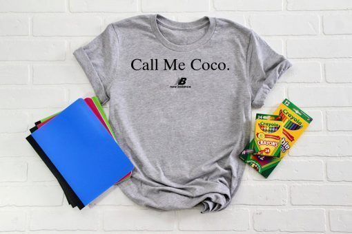 Cori Gauff Shirt - Call Me Coco Shirt Coco Gauff - US Open